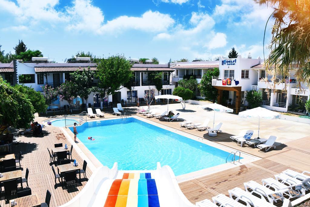 Delfi Hotel Spa & Wellness Center Bodrum Extérieur photo