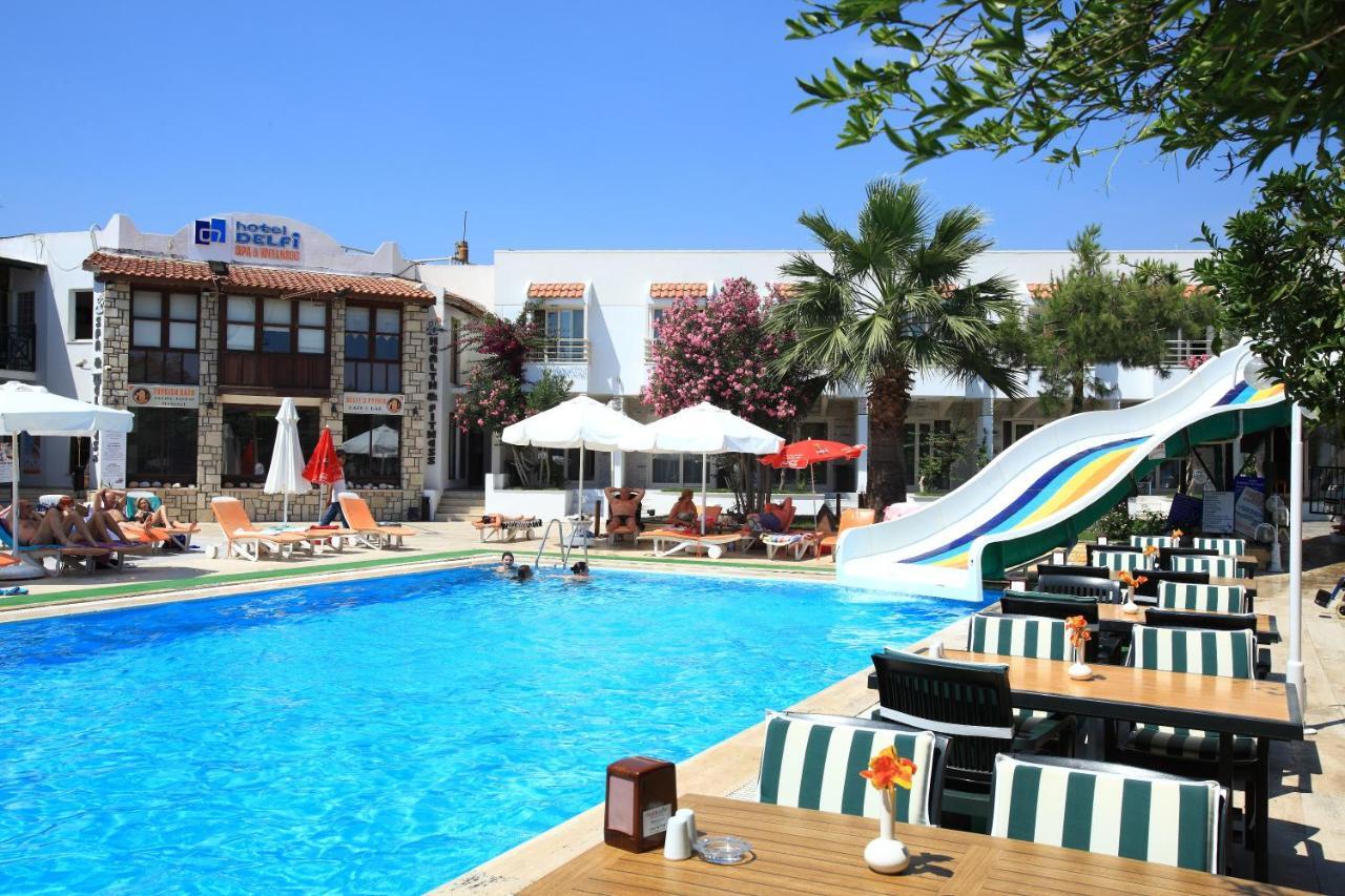 Delfi Hotel Spa & Wellness Center Bodrum Extérieur photo